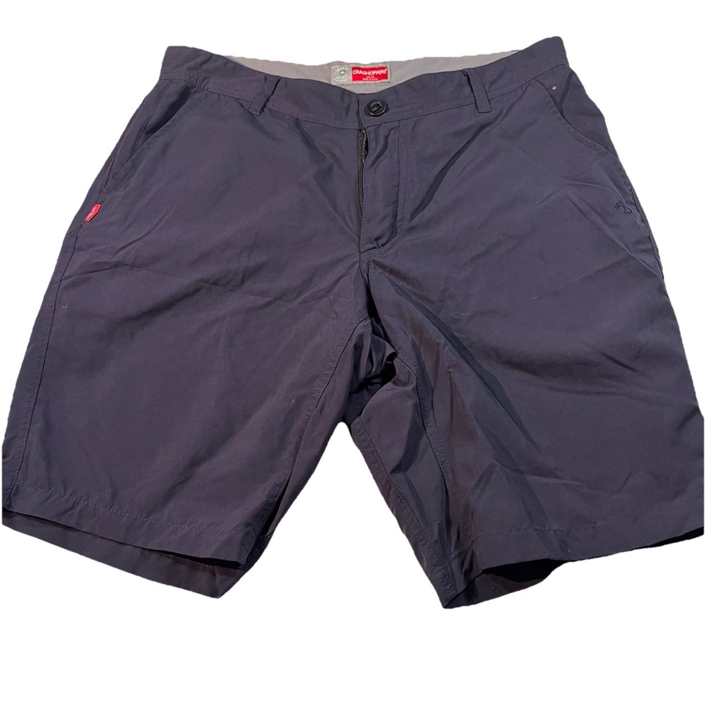 Craghoppers Insect Shield Men's Shorts Size 34 Blue Camping Fishing Outdoors